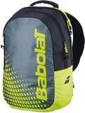Babolat Backpack Junior Grijs - Zwart - Geel Kinderen Polyester Tennis
