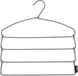 Brabantia Soft Touch Broekenhanger - Black / White