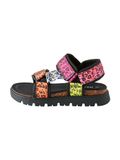 Next Sandalen geel / oranje / lichtroze / zwart