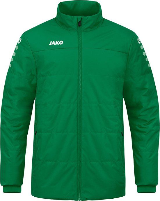 JAKO Coach Jas Team - Sportgroen - Maat 4XL - Heren