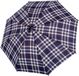 Doppler Stockholm Stok paraplu 88 cm - 100cm Diameter - blauw ecru