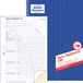Avery Zweckform RHODIA spiraalvormige pad voor EXABOOK, A4+, geruit, zwart