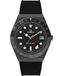 Timex Men's Q GMT 38mm Synthetic Rubber Strap Watch