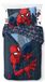 Spiderman Ensemble de literie, 3 pièces, 100% coton, 135x200 cm