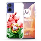 Cokitec Versterkte hoes voor Motorola G85 5G Reizen Portugal Vlam