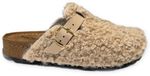 Rohde 6017/12 Chalk Fluffy pantoffel Beige Maat 39