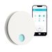 Wifi-wandstofzuiger Ario W Wifi-wandstofzuiger met axiale afzuiging, vochtsensor en timer - 100% Made in Italy (diameter 100 cm, wit)