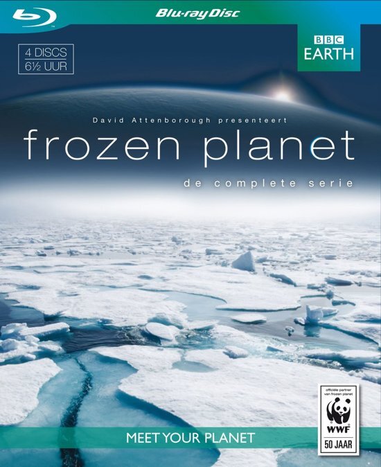 Dvd BBC Earth - Frozen Planet (Blu-ray