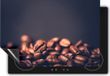 Chefcare Inductie Beschermer Koffie Bonen - 65x52 cm - Multicolor