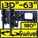 Support mural TV pivotant inclinable Cantilever 109MB-2