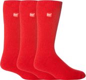 Heat Holders - 3 paires de chaussettes d'hiver thermiques épaisses originales pour hommes
