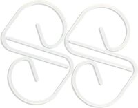 Tafelkleedklemmen - 4 stuks - Multi colour - Plastic - Voor binnen & buiten - Verjaardag