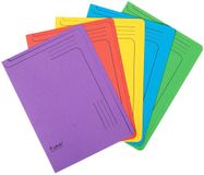 Exacompta 25x FOREVER® bedrukte L-mappen 290g/m2 22x31cm voor A4 - Geassorteerd