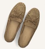 AYANA 12671 Mocassins Dames - Instappers - Camel - Maat 37