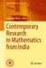 Contemporary Indian National Science Academy - Contemporary Research in Mathematics from India