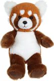 GIPSY TOYS Rode Panda knuffel - Groen Woud, 20 cm