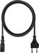 Vivanco VVITXPOWERIT12 Stromkabel Schwarz 1,25 m Netzstecker Typ C