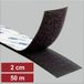 Electronic Garage EG25CA134 Velcro To stick hook and loop part (l x w) 50 m x 2 cm Black 50 m