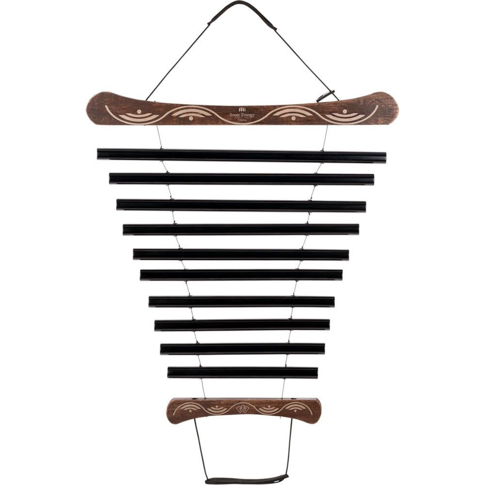 Meinl MFC10CMIBK Meditation Flow Chimes C-Minor Black 95cm