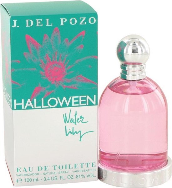 HALLOWEEN WATER LILY EDT SPRAY 100 ml