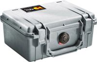 Peli 1150 Camerakoffer Zilver