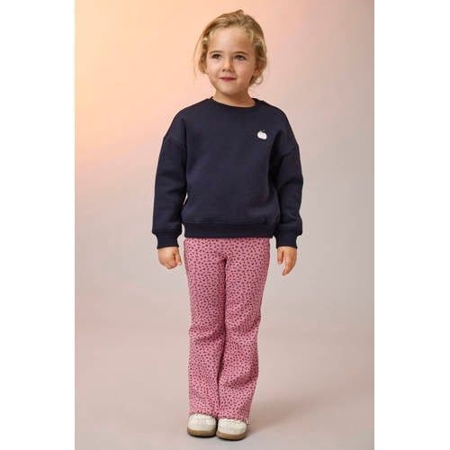 ONLY KIDS ONLY MINI flared gebloemde broek - roze