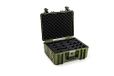 B&W International Multifunctionele koffer outdoor type 6000 (PP.326) bronsgroen