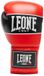 Leone1947 Shock Pro Laces Gants de boxe Rouge 14 oz