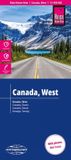 Reise Know-How West Canada (1:1.900.000)