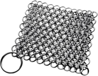 Skottsberg Scrubmatje - 14 x 14 cm - Stainless Steel