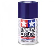 Tamiya Hobbyverf Acrylverf - TS-53 Deep Blue - Metallic - Gloss - Acryl Spray - Verf spuitbus - 100 ml