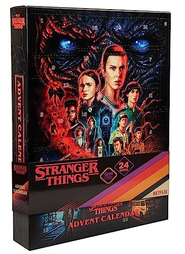 Cinereplicas Stranger Things - 4 Group Adventskalender - Multicolours