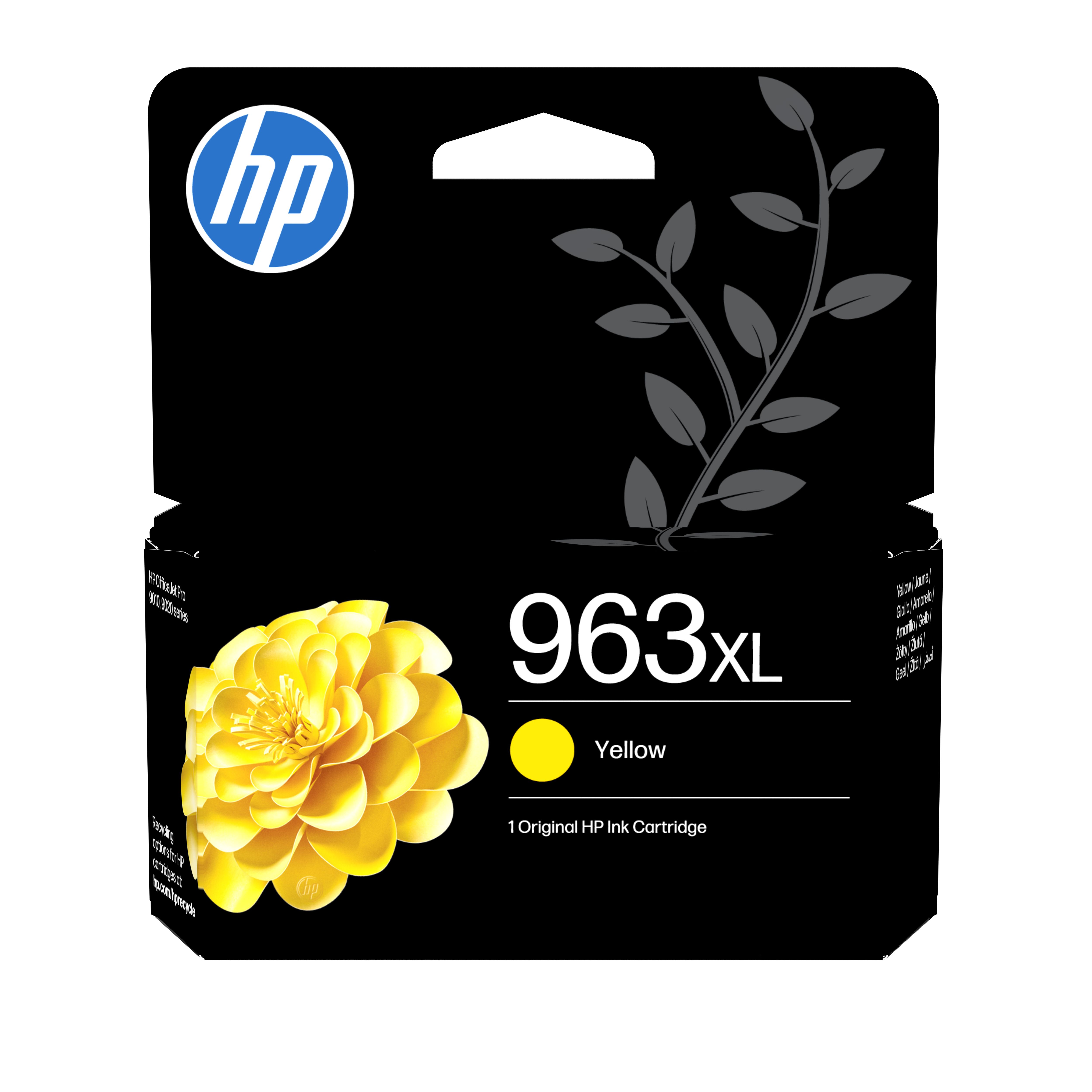 HP 963XL Gele inktcartridge - Origineel - High Capacity