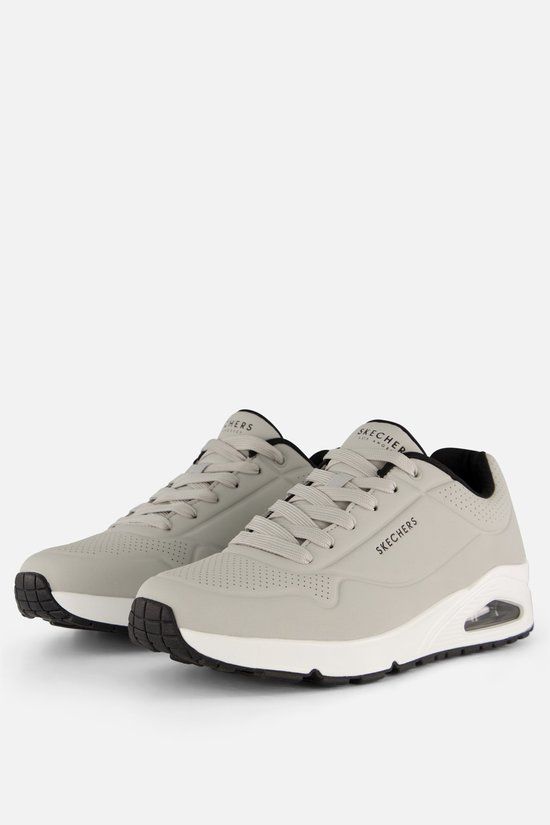 Skechers Uno - Stand On Air - Heren Sneakers - Grijs