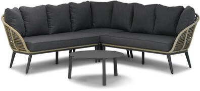 Coco Leonardo/Rimini 75 cm hoek loungeset 4-delig