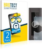 BROTECT - Screenprotector voor Ring Video Doorbell Pro - Folie Beschermfolie transparant 2 Stuks