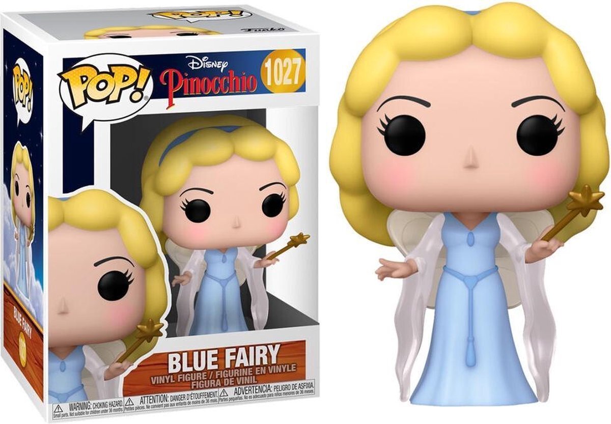 Funko Pop! Disney: Pinocchio - Blue Fairy Met kans op Chase