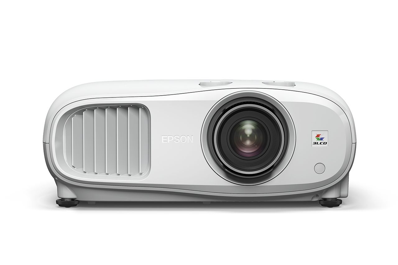 Epson EH-TW7000 4K Projector - 3000 Lumens - 3D - White