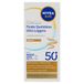 NIVEA SUN Ultra lichte dagvloeistof SPF 50+ Medium 40 ml