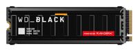 Western Digital Black WD_BLACK SN8100 4 To M.2 PCI Express 5.0 NVMe TLC 3D NAND SSD avec dissipateur thermique