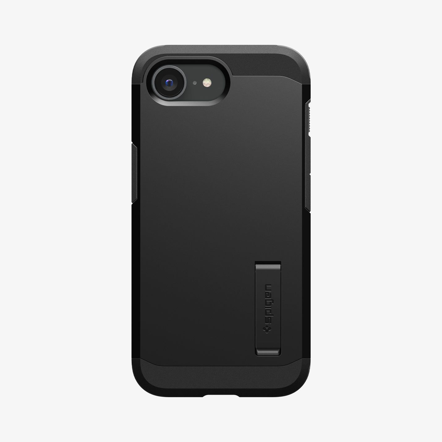 Spigen Tough Armor AI (MagFit) Case for Apple iPhone 16e - Black - MagSafe - Kickstand