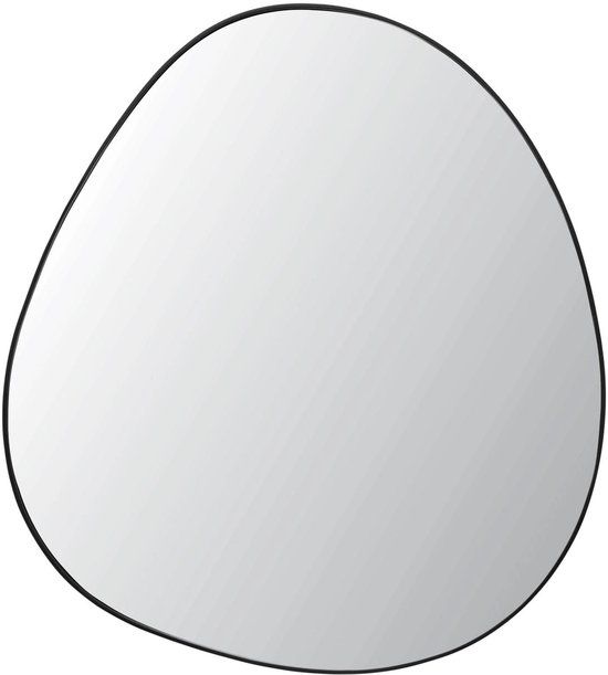 Urban Nature Culture Spiegel Organic M Zwart 39 * 43 * 2 CM