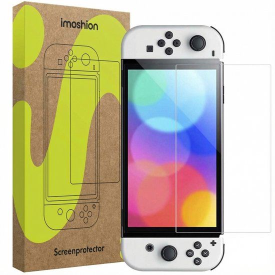 imoshion Screenprotector geschikt voor Nintendo Switch OLED