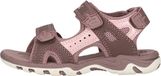 ZIGZAG Sandale Jusin Unisex donkerpaars maat 33