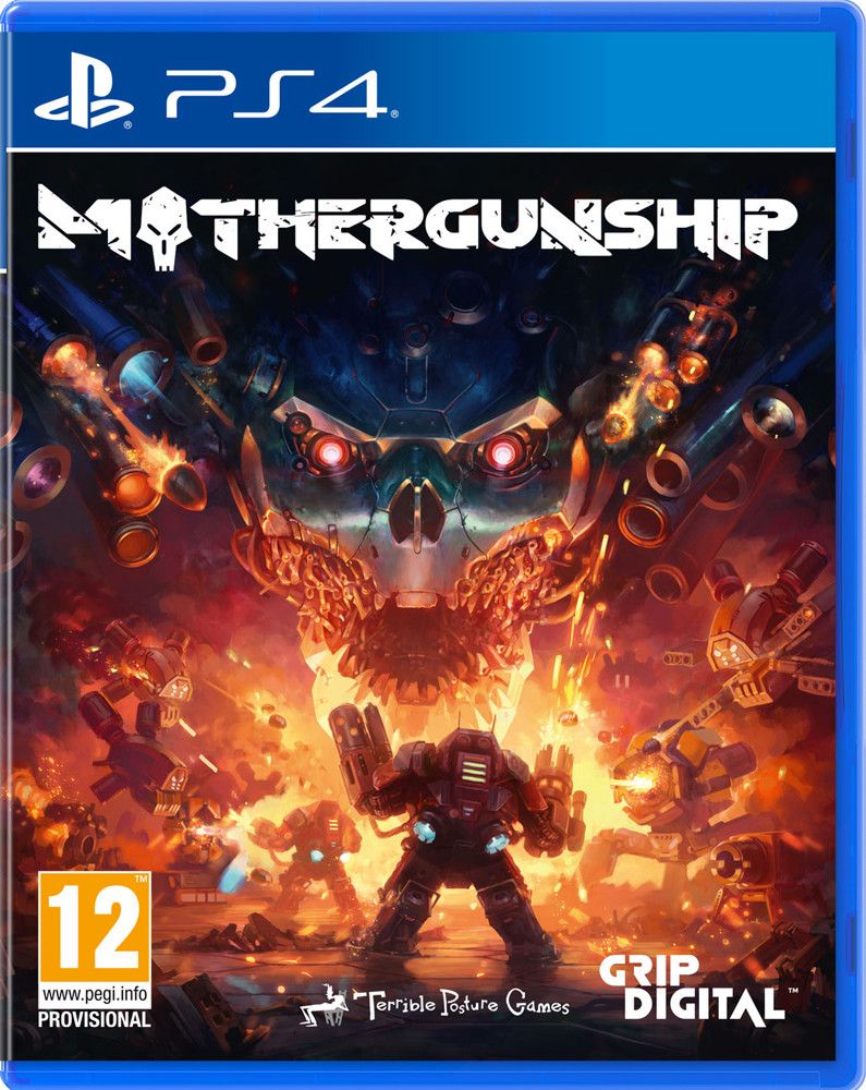 Mothergunship - 5060236968227