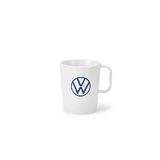 Volkswagen 000069601BQ mok mok koffiemok porselein wit, met VW logo