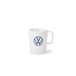 Volkswagen 000069601BQ mok mok koffiemok porselein wit, met VW logo