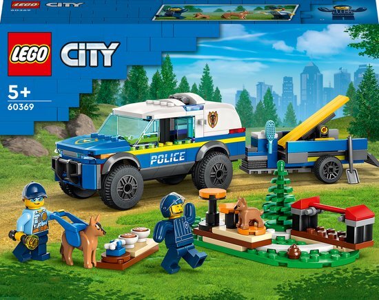 lego Mobiele training voor politiehonden