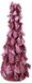Countryfield ornament textile sapin de Noël royals 20.5x60cm lila