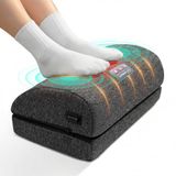 Snailax Ergonomische voetsteun met verwarming en trilling